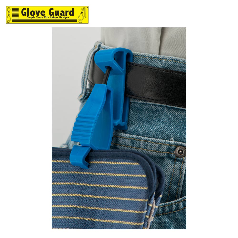 Utility Guard Equipment Clip | Vision Safe, view 2