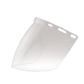 Moulded Clear Polycarbonate Visor Replacement | Vision Safe
