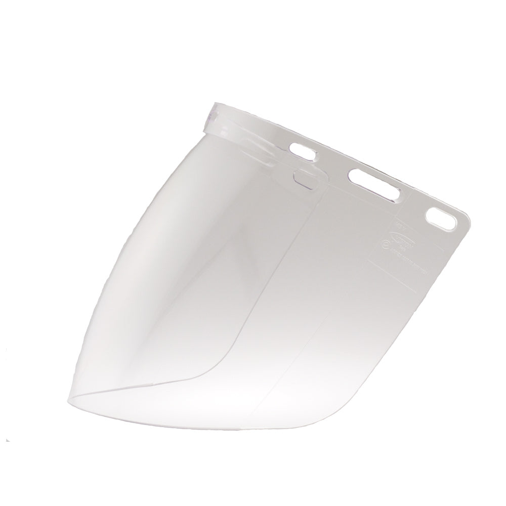 Moulded Clear Polycarbonate Visor Replacement | Vision Safe