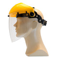 Vision Shield Brow Guard with Clear Polycarbonate Visor | Vision Safe