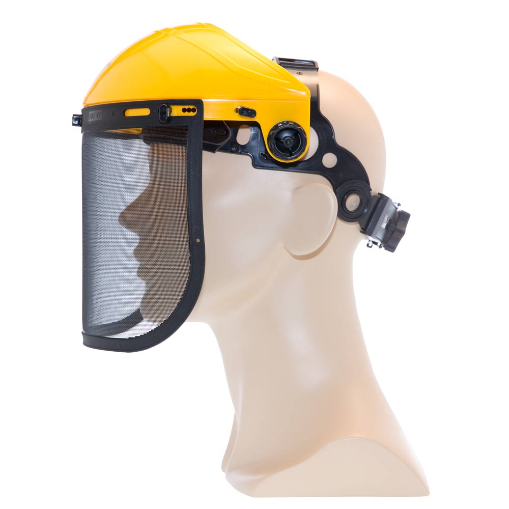 Vision Shield Mesh Visor and Brow Guard | Vision Safe