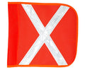 Replacement Reflective X Whip Aerial Flag | Vision Safe
