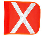 Replacement Reflective X Whip Aerial Flag | Vision Safe