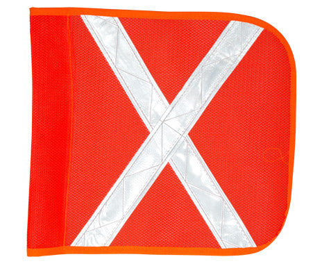 Replacement Reflective X Whip Aerial Flag | Vision Safe