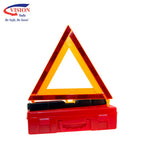 Folding Reflective Warning Triangles - 3 Pack | Vision Safe, view 2