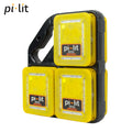 Rechargeable Sequential Flare System - Amber Kit of 6 | Vision Safe