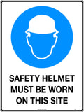 Corflute Mandatory Sign | Construction Sites | Uniform Safety Signs