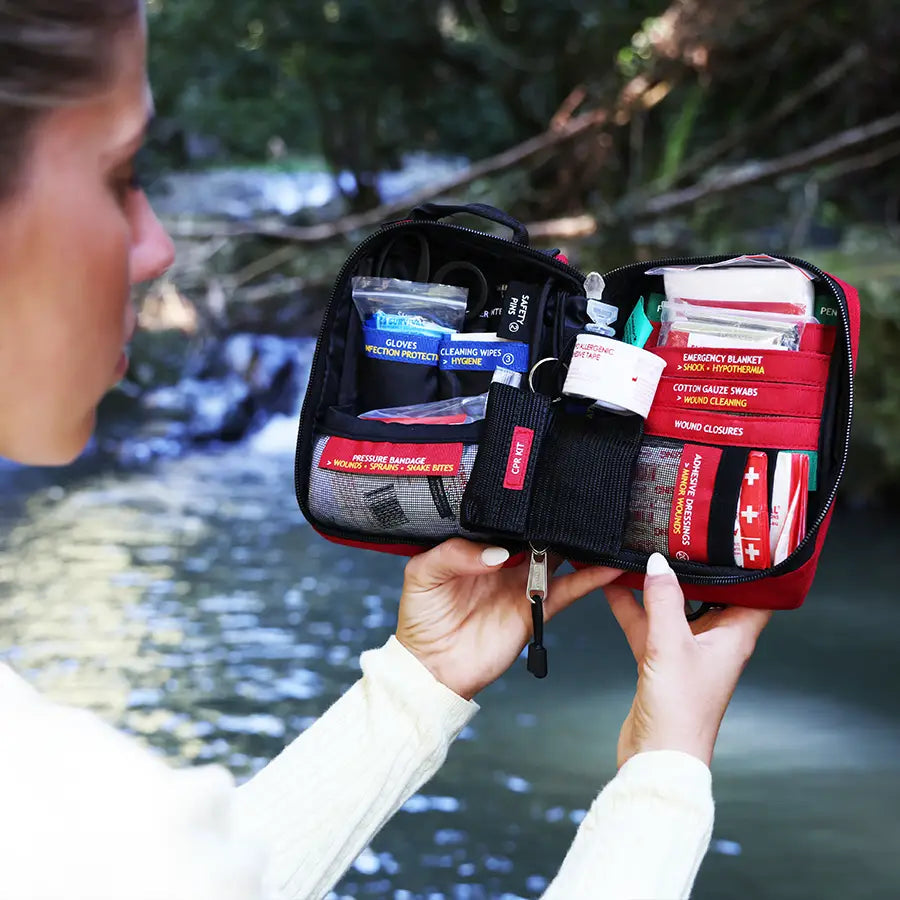 600D Oxford Polyester First Aid Kit | Portable Use | Survival, view 2