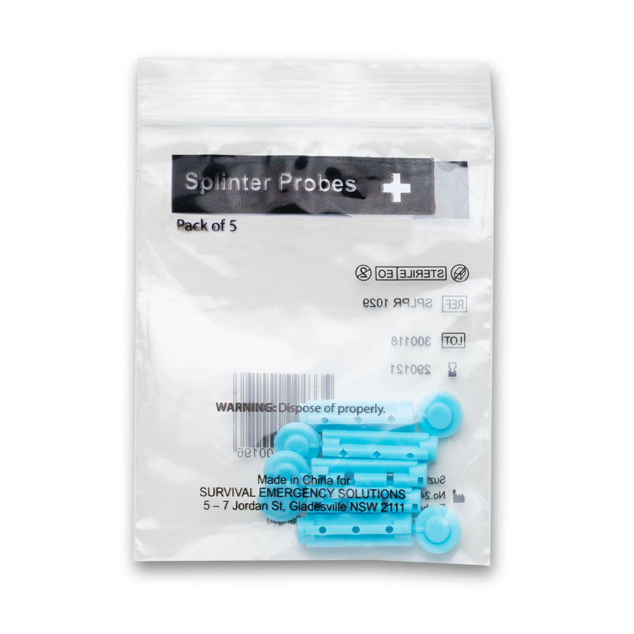 Stainless Steel Splinter Probes | First Aid Kits | Survival, view 2