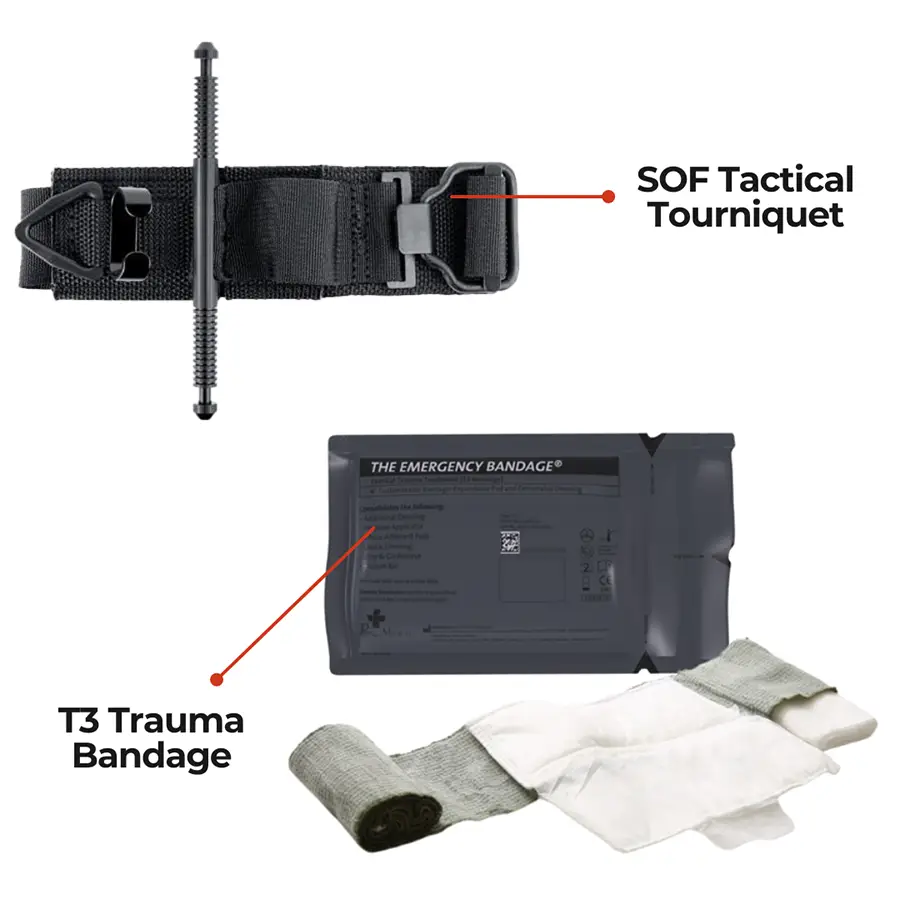 SURVIVAL Trauma First Aid Kit | Remote & High-Risk Sites, view 2