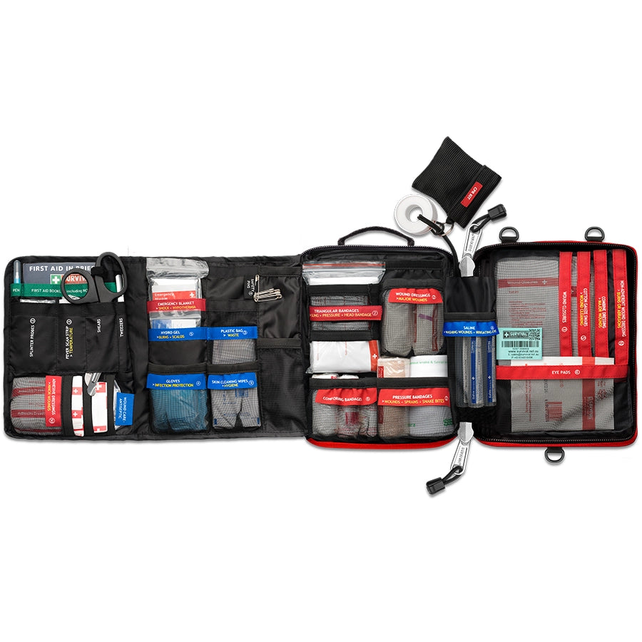 600D Material Family First Aid Kit | Home and Vehicle | Survival, view 2