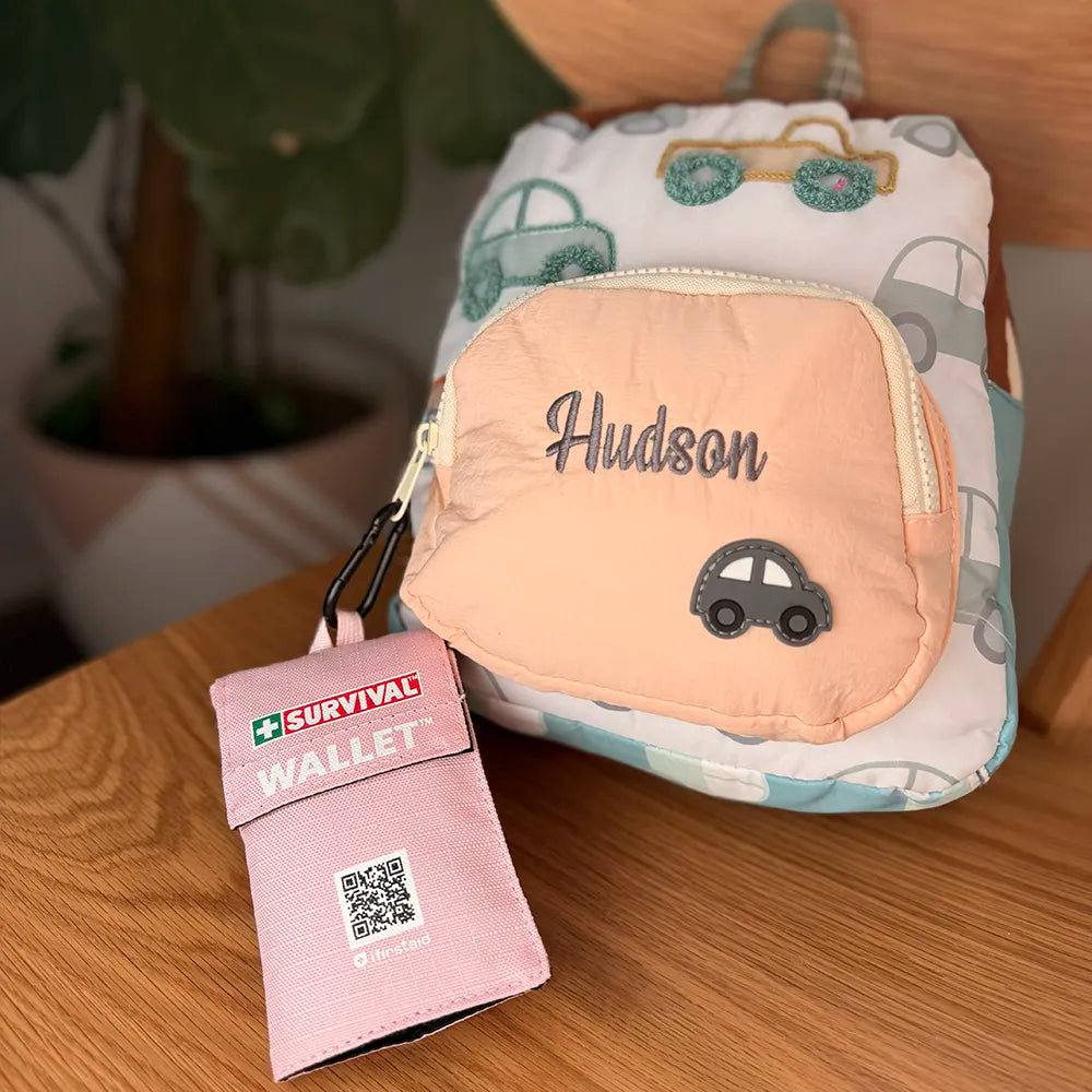Water-Resistant First Aid Wallet | Everyday Carry | Survival, view 2