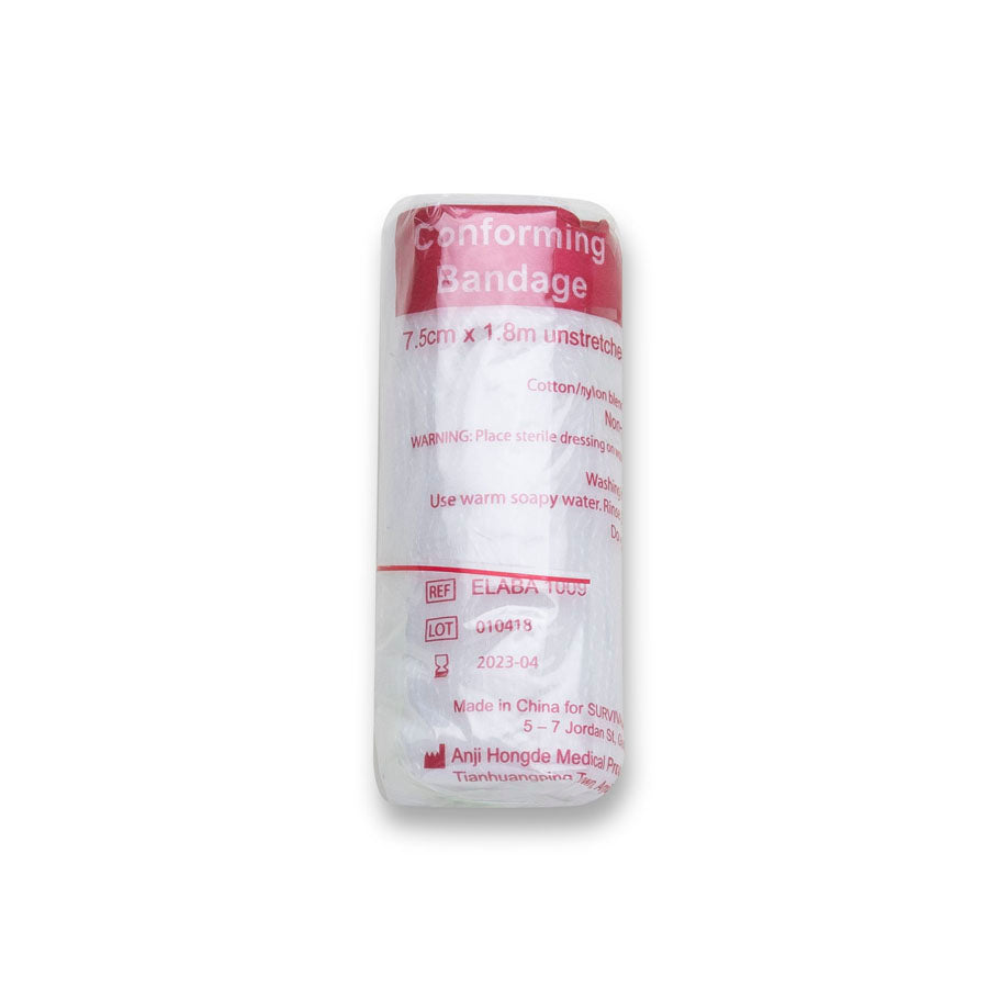 Cotton Stretch Bandage | First Aid Kit Refills | Survival, view 2