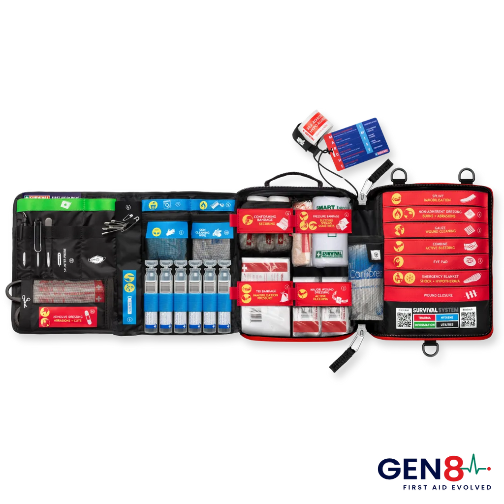 Gen 8 Large First Aid Kit | Vehicle and Site Use | Survival, view 2