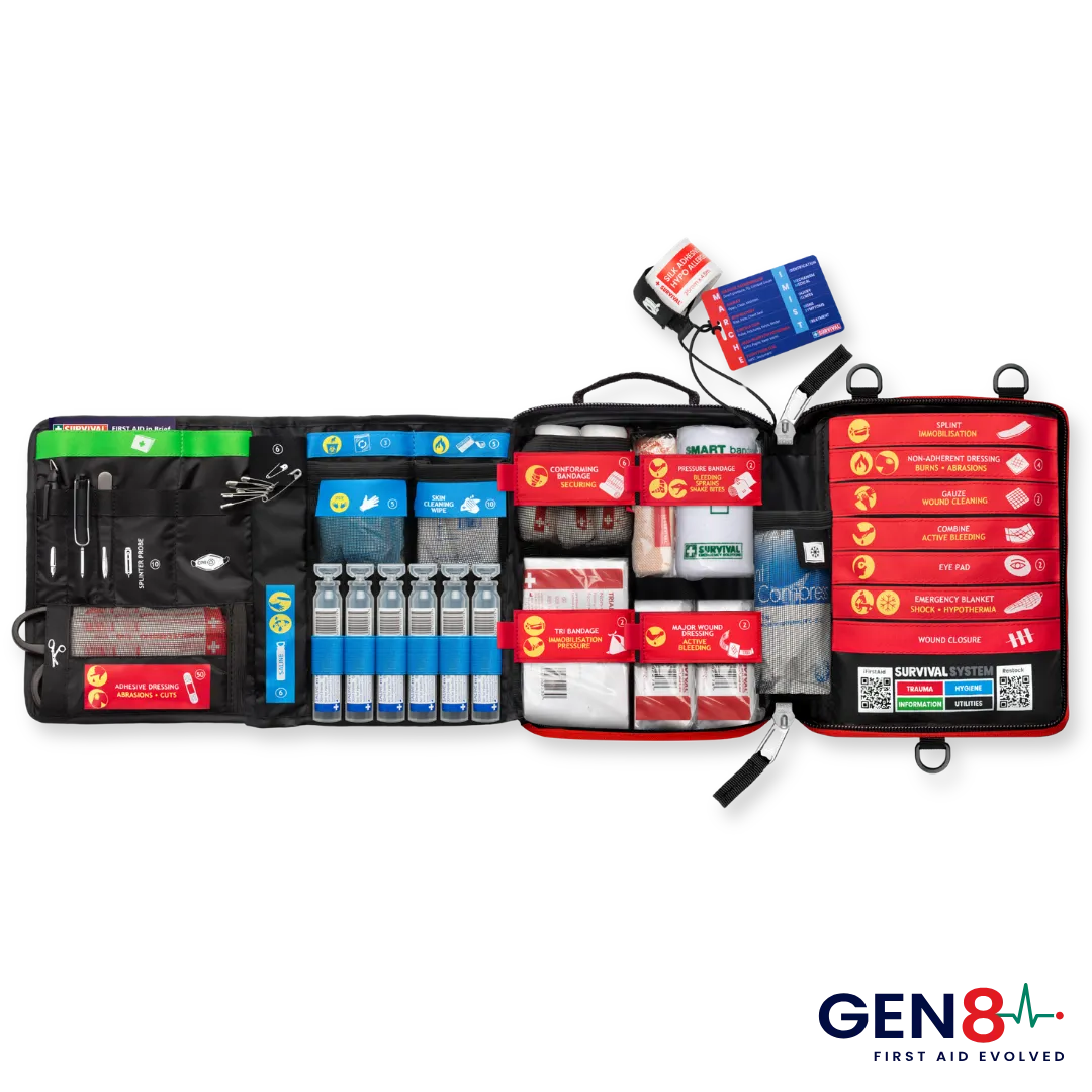 Gen 8 Large First Aid Kit | Vehicle and Site Use | Survival, view 2