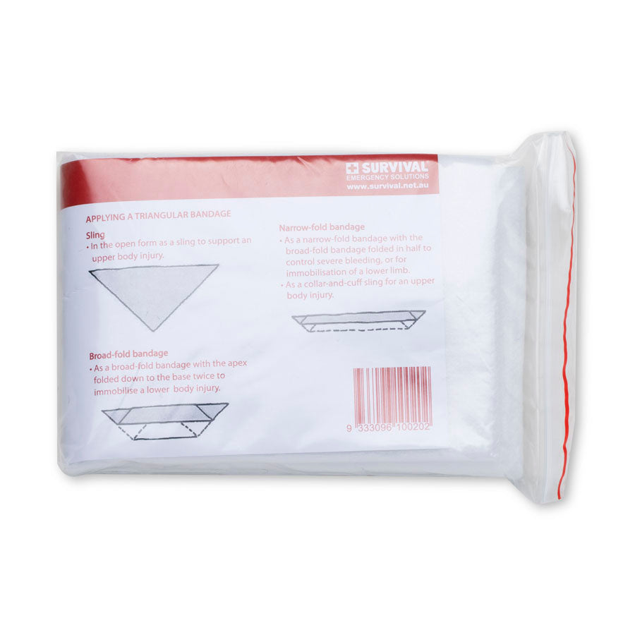 96cm x 96cm x 136cm Triangular Bandage | First Aid Kits | Survival, view 2