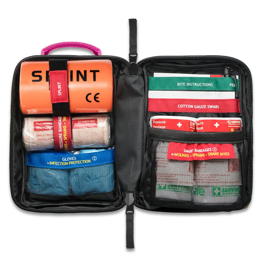 Black + Pink Limited Edition Snake Bite Kit | Outdoor Work | Survival, view 2