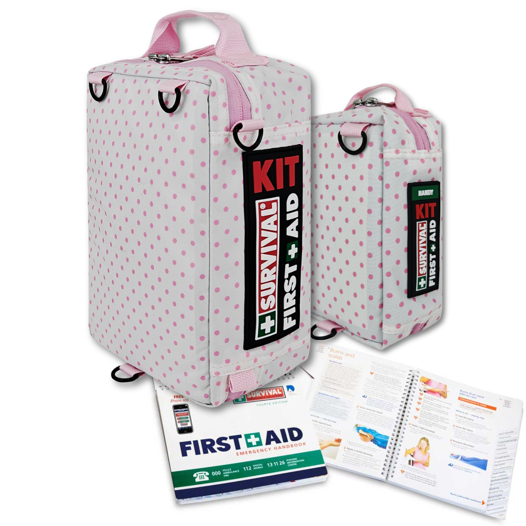 Pink Polka Large Bundle | Home and Mobile Use | Survival, view 2