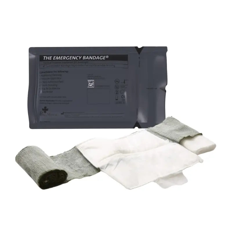 T3 Tactical Trauma Bandage | Emergency First Aid | Survival, view 2
