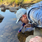 0.1-Micron Water Filter Straw | Outdoor & Emergency Use | Survival, view 2