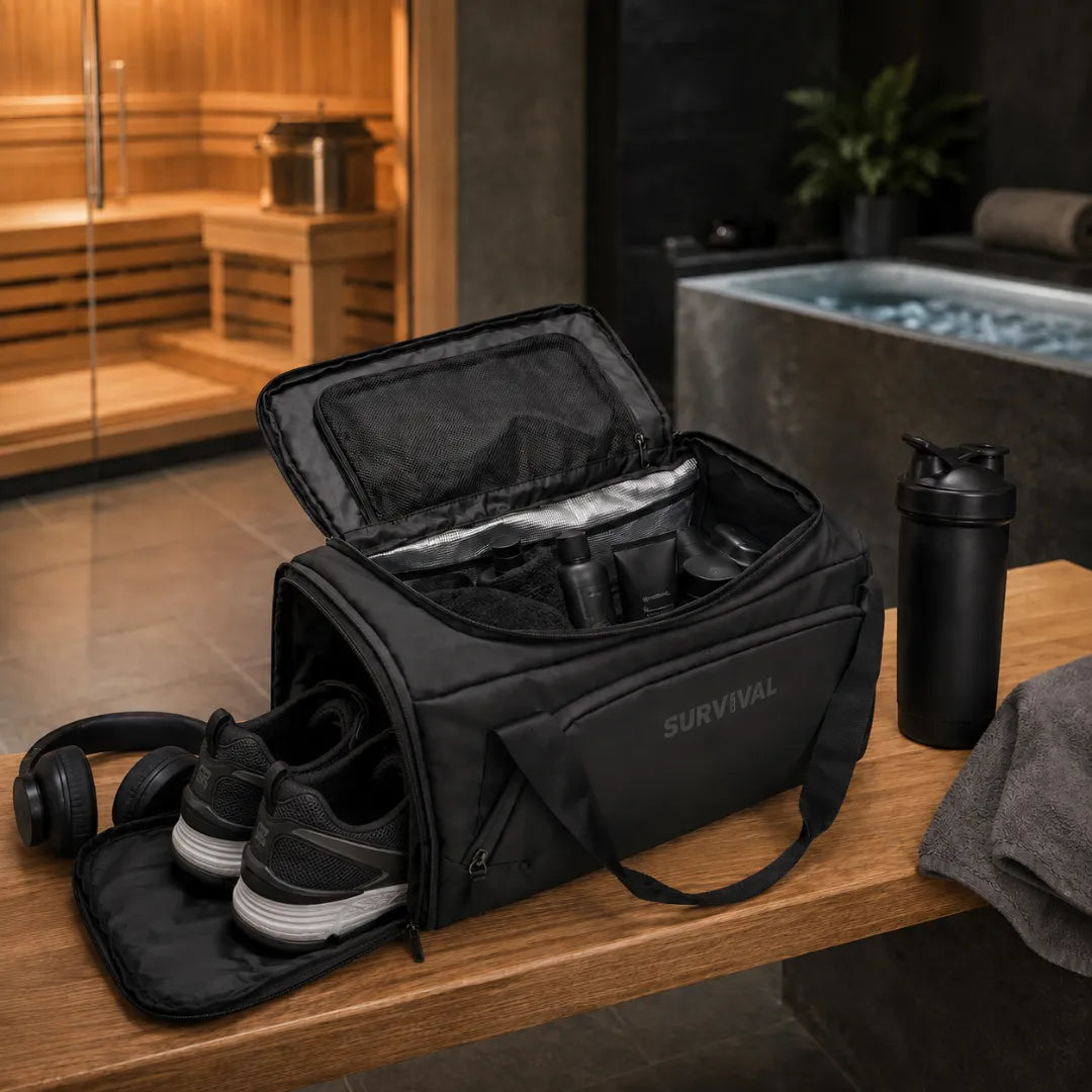 45 Litre Stealth Gym Bag | Travel and Site Use | Survival, view 2