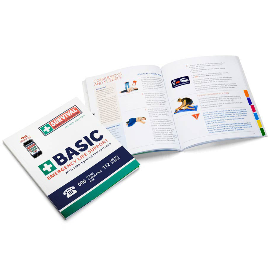 64-Page Basic Emergency Life Support | School Settings | Survival, view 2