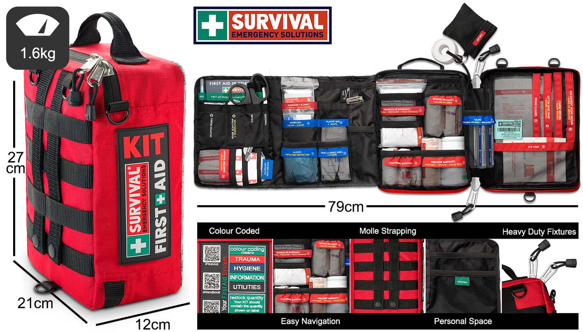 Heavy Vehicle First Aid Bundle | Long-haul Freight | Survival, view 2