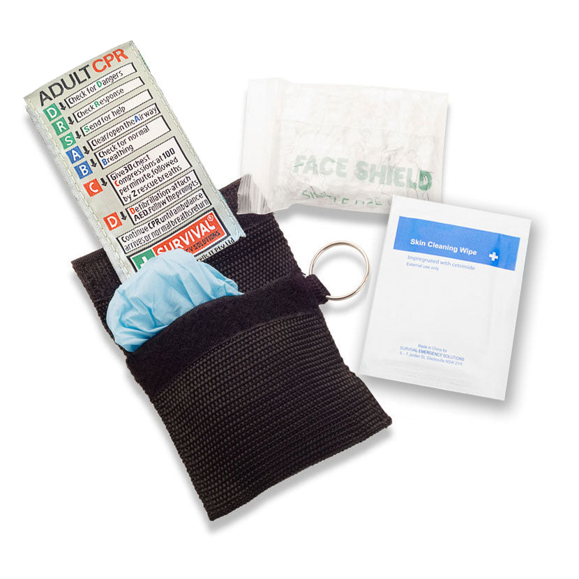 Mini CPR Kit | Emergency First Aid Response | Survival, view 2