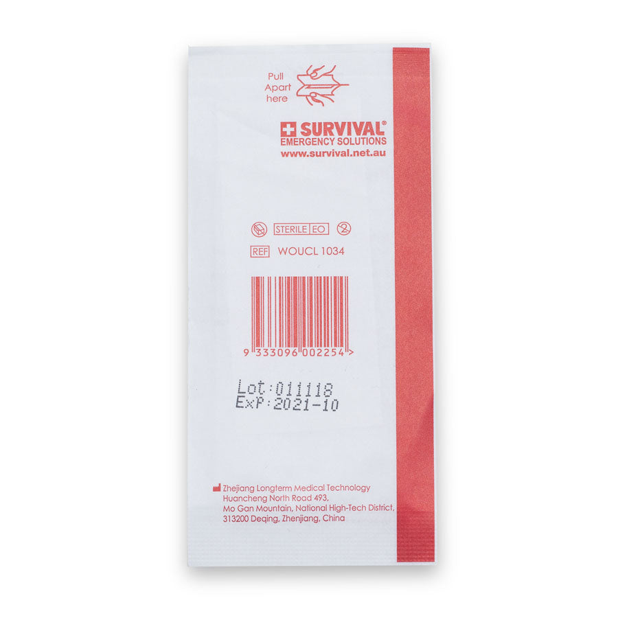 8.5cm Wound Closures | First Aid Kit Refills | Survival, view 2