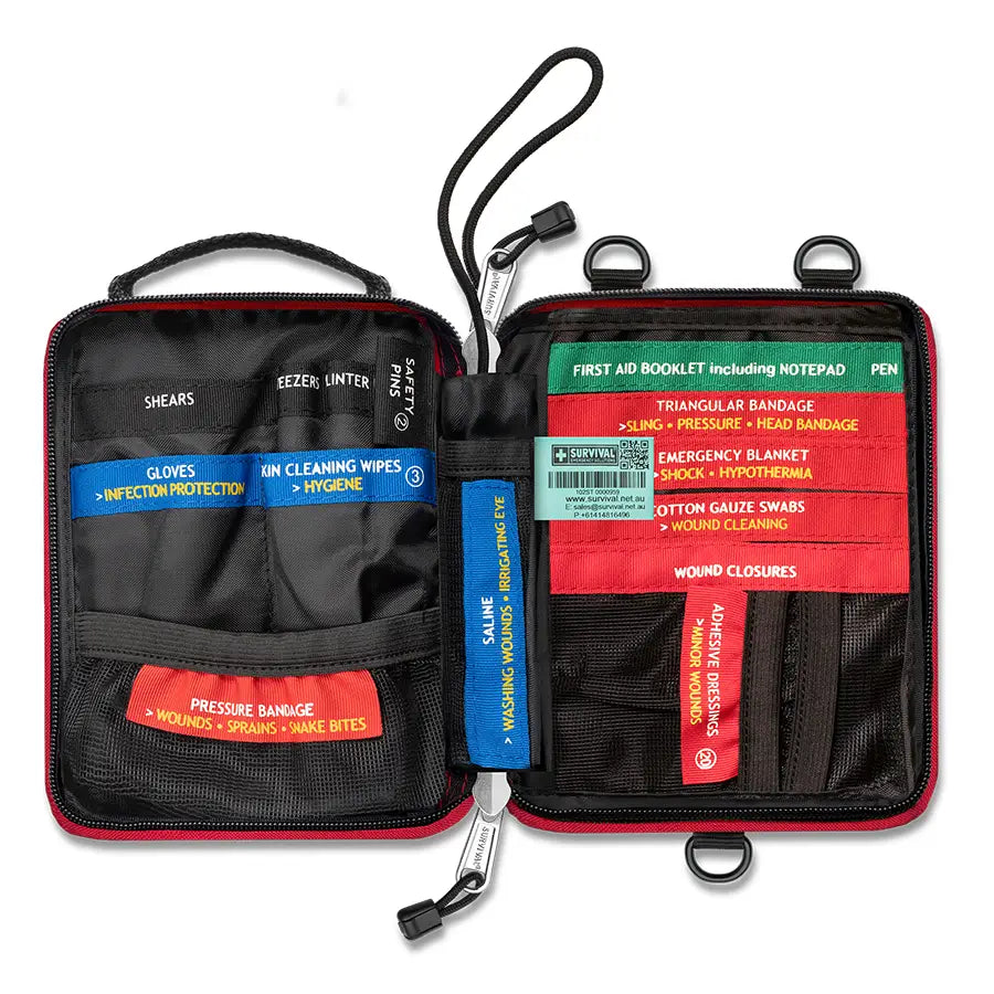 600D Oxford Polyester First Aid Bag | Vehicle & Field Use | Survival, view 2