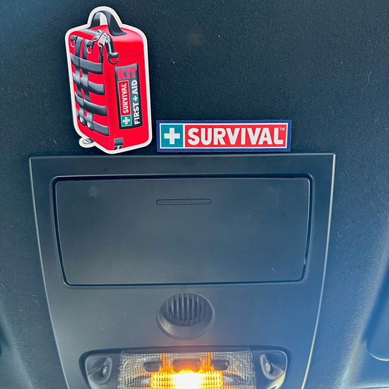 5.1cm x 9cm First Aid Kit Patch | Vehicle & Marine | Survival, view 2