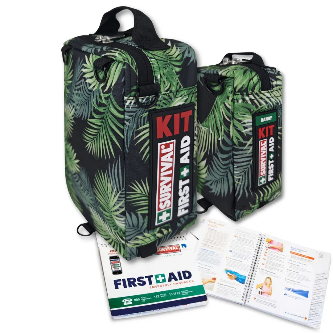 Midnight Jungle First Aid Bundle | Home and Mobile Use | Survival, view 2