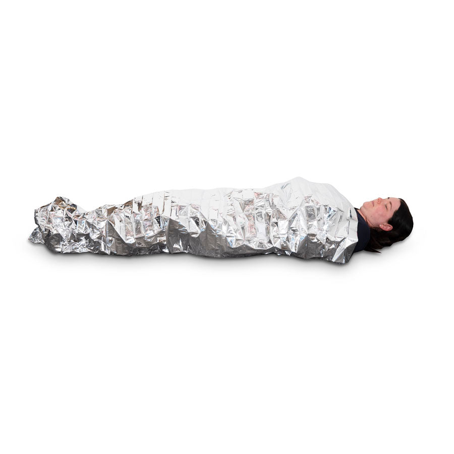 2.1m x 1.6m Emergency Blanket | First Aid Kits | Survival, view 2