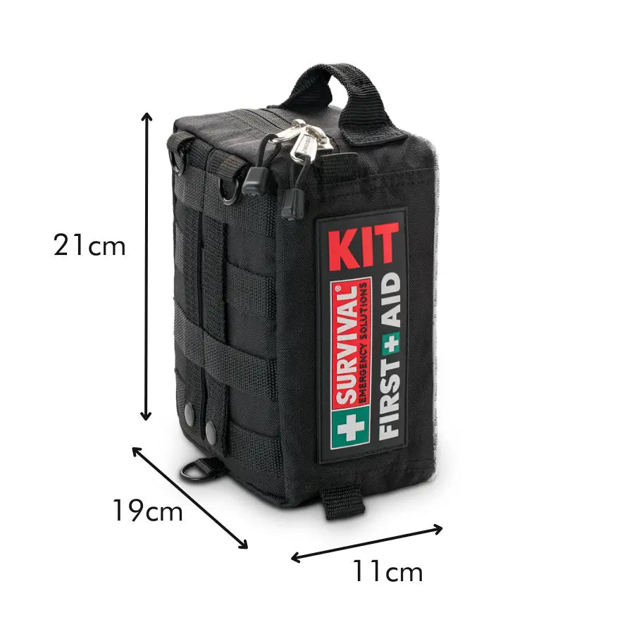 600D Oxford Polyester Vehicle Bag | Custom First Aid | Survival, view 2