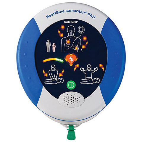 HeartSine 500P CPR Advisor | Industrial First Aid | Survival, view 3