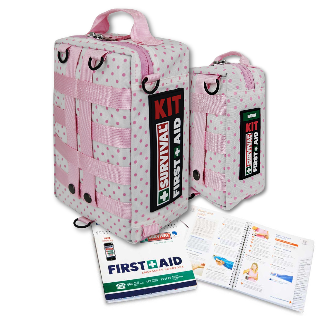 Pink Polka Large Bundle | Home and Mobile Use | Survival, view 3