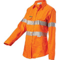 Hi Vis Women's Two Tone Lightweight Taped Shirt - view 1