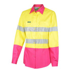 Hi Vis Women's Two Tone Lightweight Taped Shirt - view 5