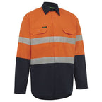 Hi Vis Two Tone Lightweight Ripstop Shirt - view 1