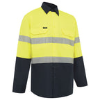 Hi Vis Two Tone Lightweight Ripstop Shirt - view 2