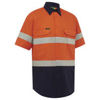 Hi Vis Lightweight Short Sleeve Taped Shirt - view 1