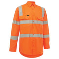 Hi Vis Lightweight VIC Rail Taped Shirt