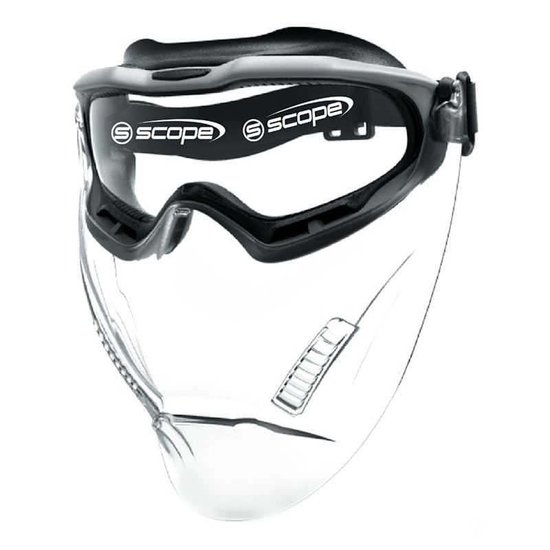 Spartan Safety Goggle with Chin Guard - view 1