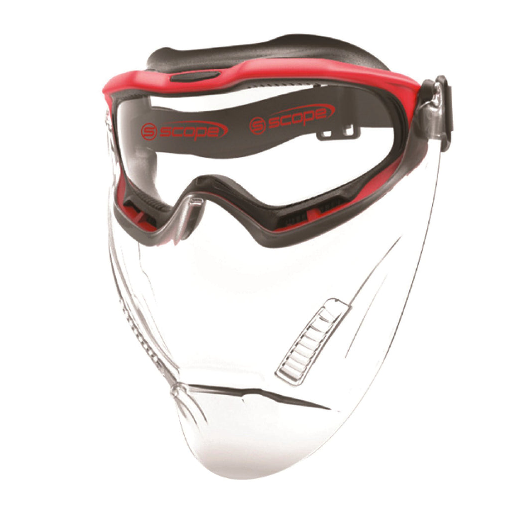 Spartan Safety Goggle with Chin Guard - view 2