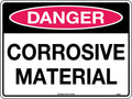 Danger Corrosive Material Sign | Chemical Storage | Uniform Safety Signs