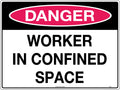 Confined Space Danger Sign | Industrial Site Safety | Uniform Safety Signs
