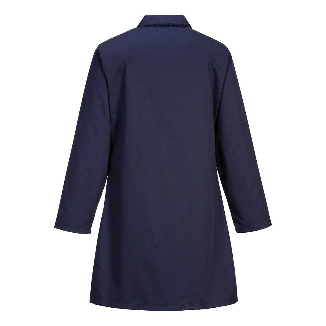 Standard Work Coat with Concealed Fastening and Multiple Pockets - view 3