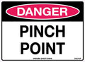 Self Adhesive Pinch Point Sign | Machinery Guards | Uniform Safety Signs