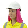 Attach-A-Flap Micro Mesh High-Visibility Pink | Vision Safe