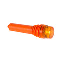 Amber LED Traffic Cone LED Warning Light | Vision Safe